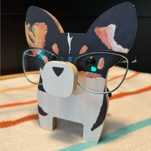 Corgi decoration/glasses holder